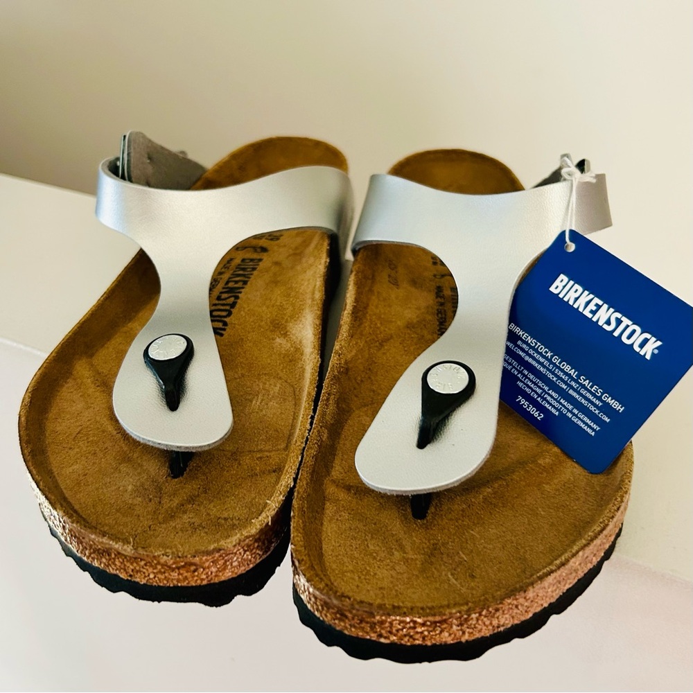 Birkenstock Gizeh Biko-Flor & Birkibuc